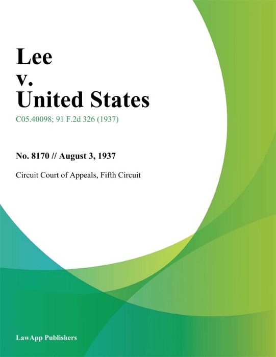 Lee v. United States
