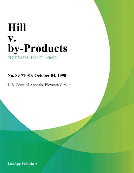 Hill v. by-Products