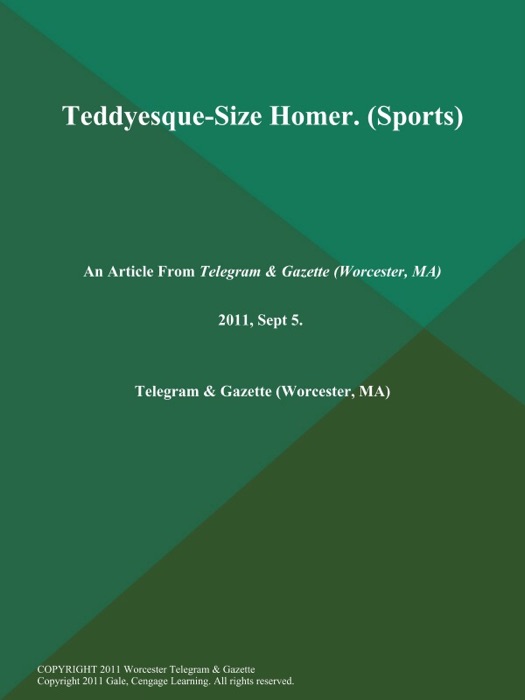 Teddyesque-Size Homer (Sports)