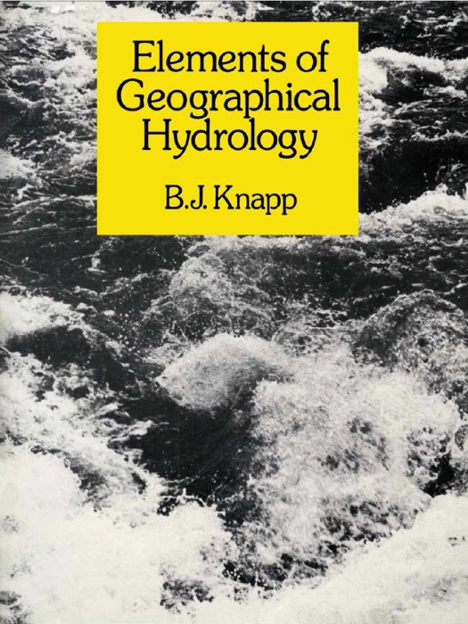 Elements of Geographical Hydrology