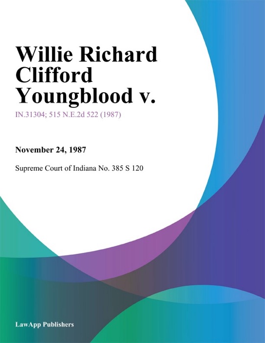 Willie Richard Clifford Youngblood V.