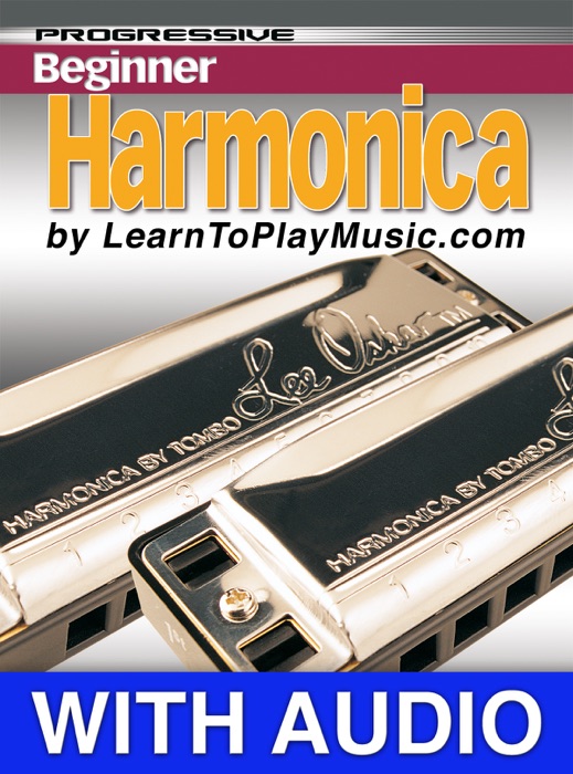 Beginner Harmonica Lessons - Progressive with Audio