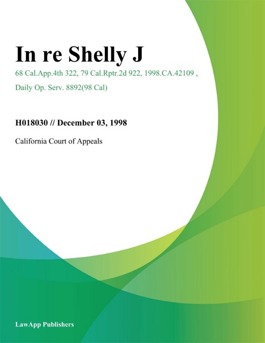 In Re Shelly J.