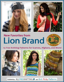 New Favorites from Lion Brand