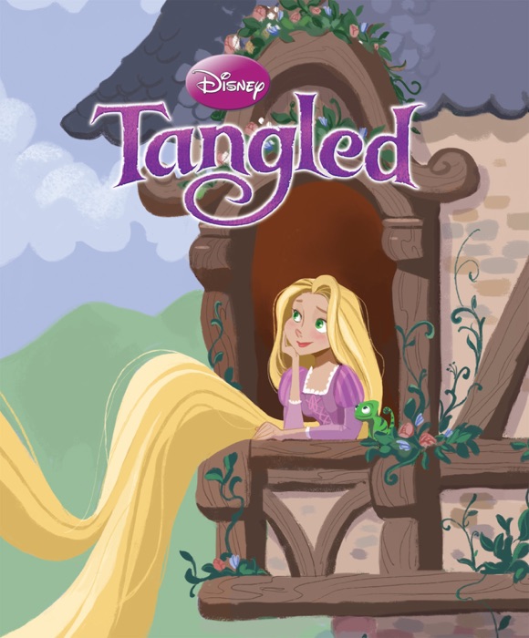 Tangled Storybook