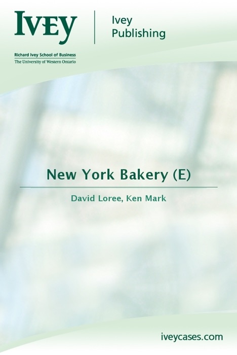 New York Bakery (E)