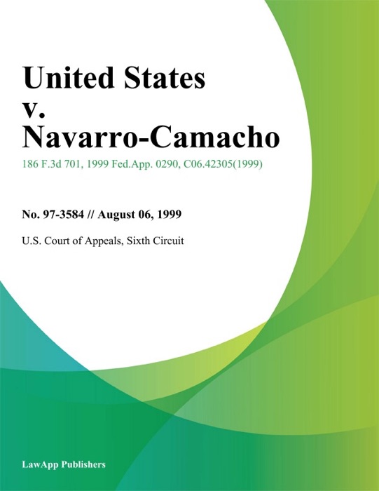 United States V. Navarro-Camacho
