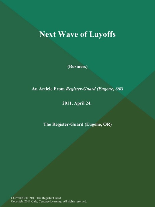 Next Wave of Layoffs (Business)