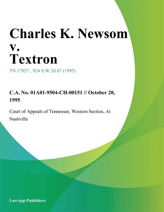 Charles K. Newsom v. Textron