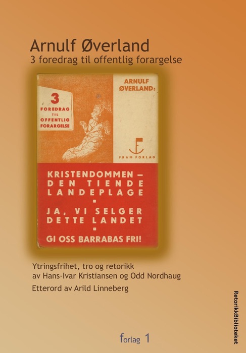 Tre foredrag til offentlig forargelse