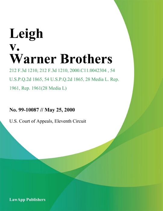 Leigh V. Warner Brothers