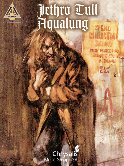 Jethro Tull - Aqualung (Songbook)