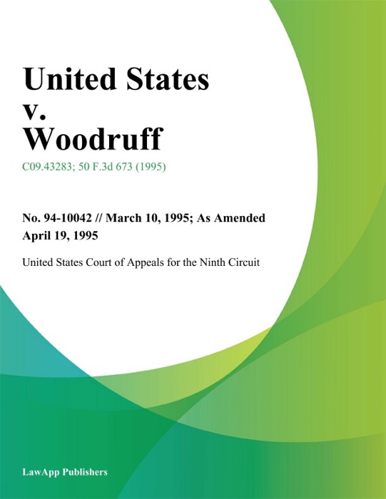 United States v. Woodruff