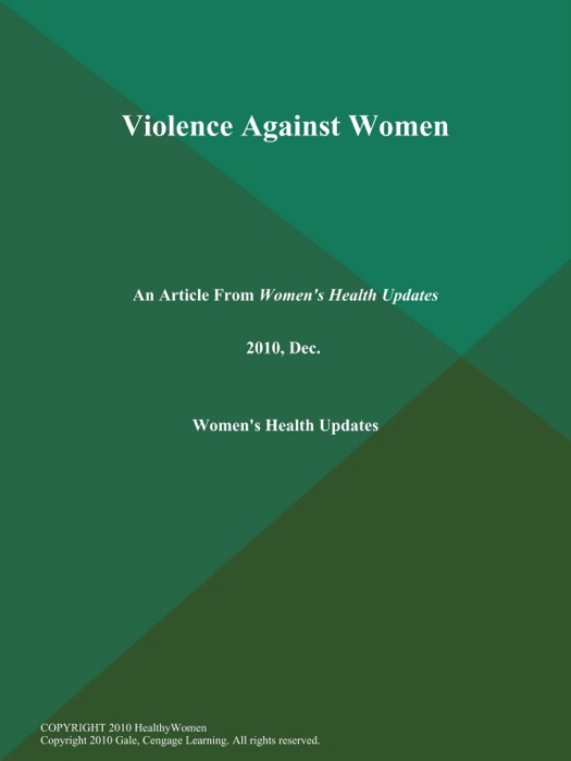 Violence Against Women