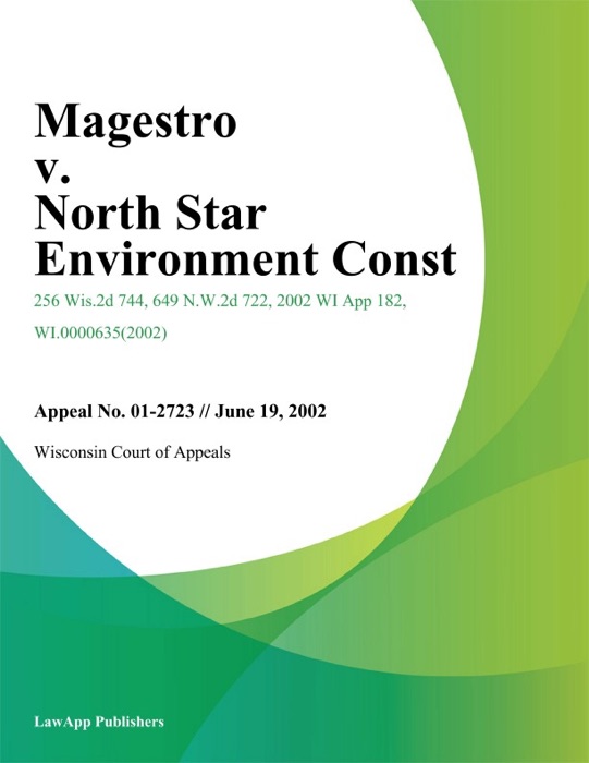 Magestro V. North Star Environment Const.