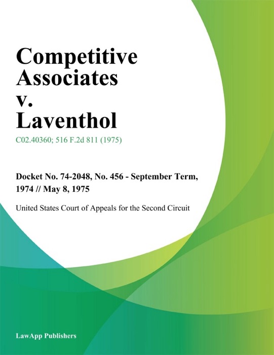 Competitive Associates v. Laventhol