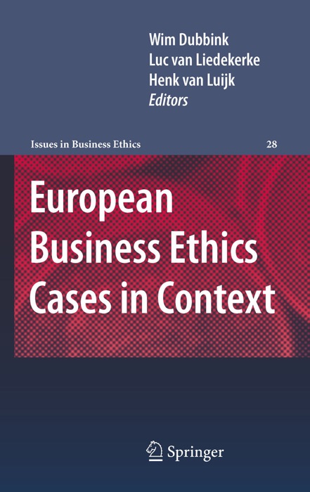 European Business Ethics Cases in Context