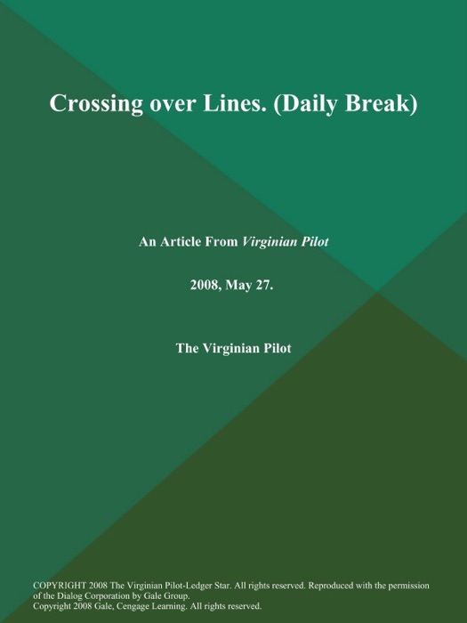 Crossing over Lines (Daily Break)