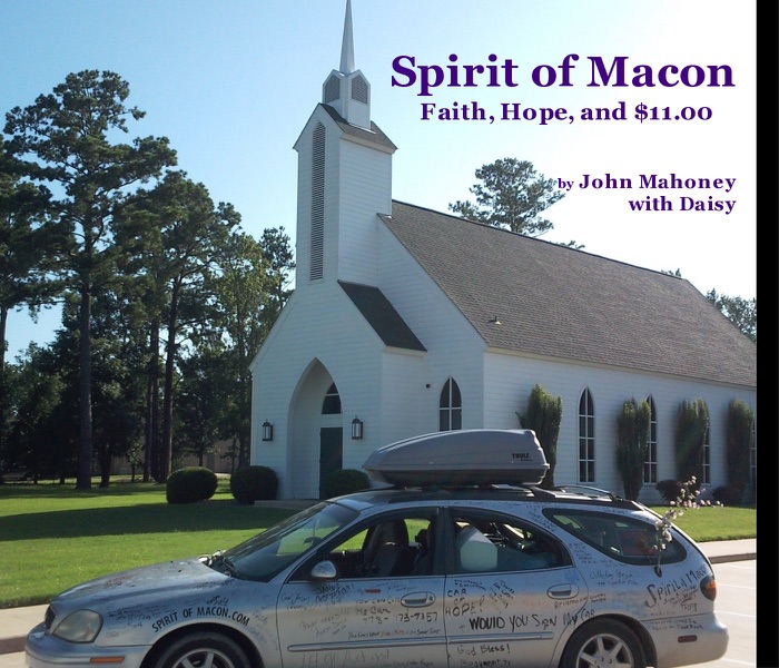 Spirit of Macon Faith, Hope, and $11.00