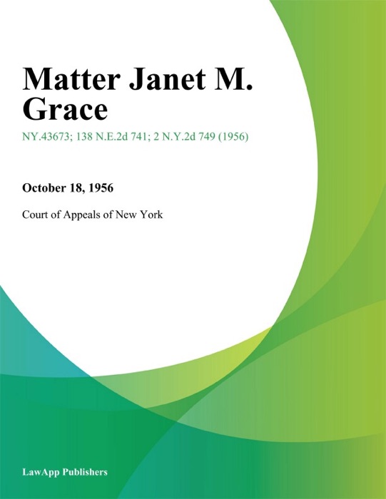 Matter Janet M. Grace