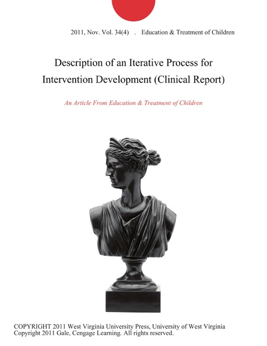 Description of an Iterative Process for Intervention Development (Clinical Report)