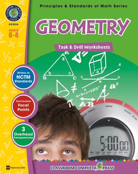 Geometry - Task & Drill Sheets Gr. 6-8