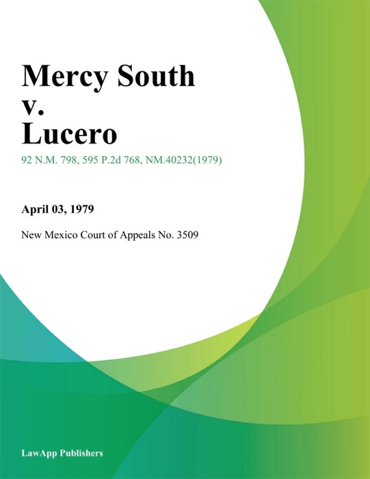 Mercy South V. Lucero