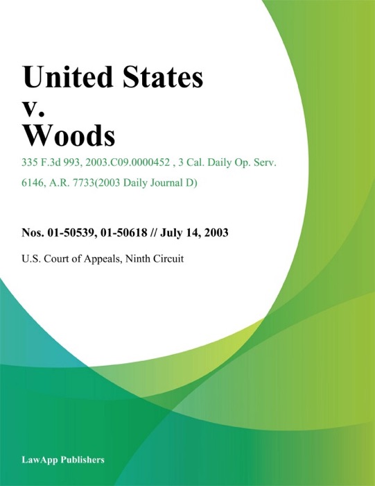 United States V. Woods