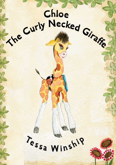 Chloe the Curly-Necked Giraffe