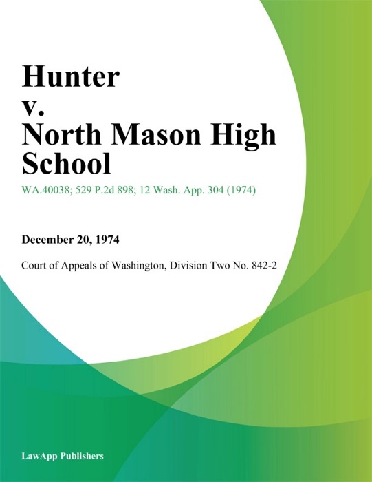 Hunter v. North Mason High School