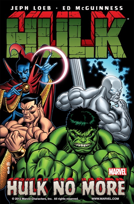 Hulk, Vol. 3: Hulk No More