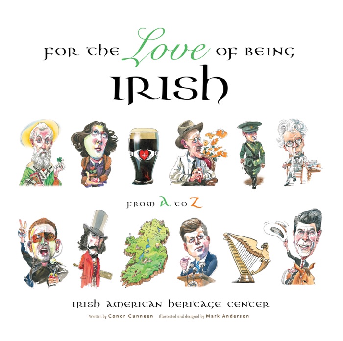 For The Love of Being Irish