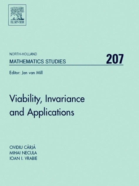 Viability, Invariance and Applications