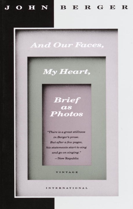 And Our Faces, My Heart, Brief as Photos