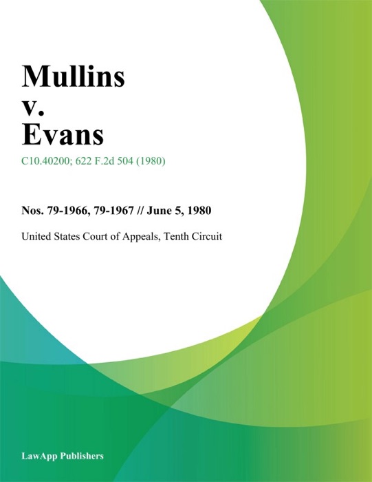 Mullins v. Evans