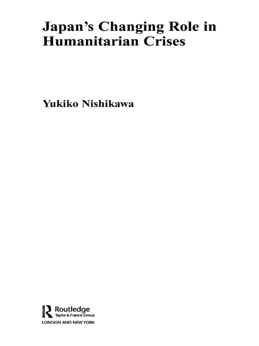 Japan's Changing Role in Humanitarian Crises