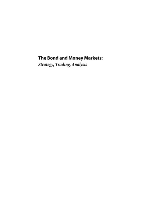 Bond and Money Markets (Enhanced Edition)