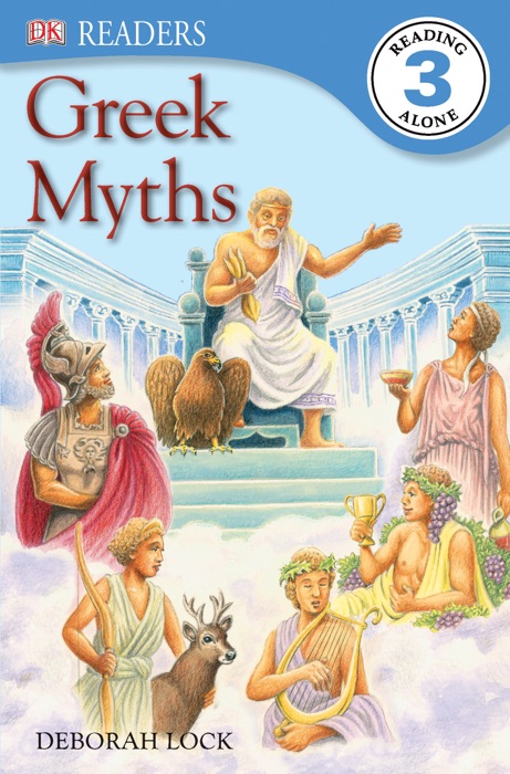 DK Readers L3: Greek Myths (Enhanced Edition)