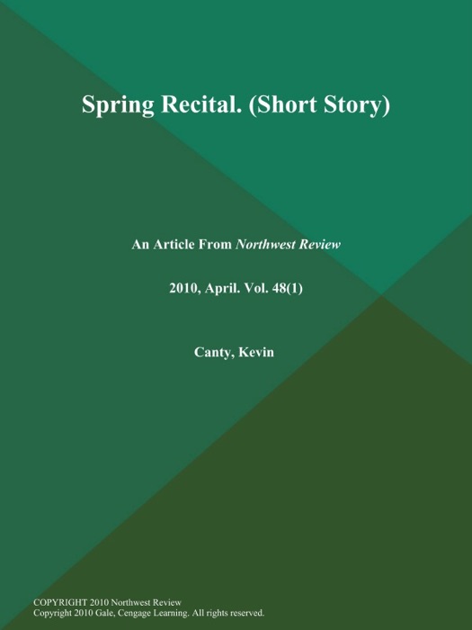 Spring Recital (Short Story)