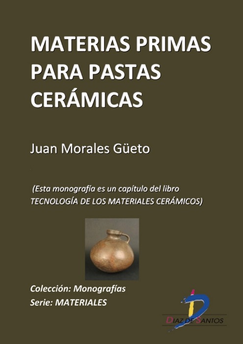 Materias primas para pastas cerámicas