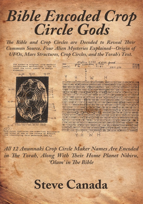 Bible Encoded Crop Circle Gods