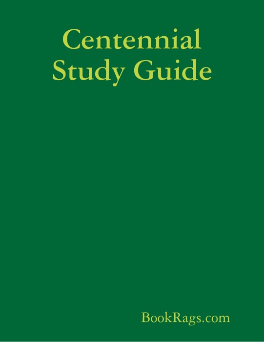 Centennial Study Guide