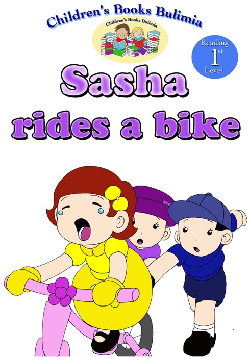 Sasha Rides a Bike
