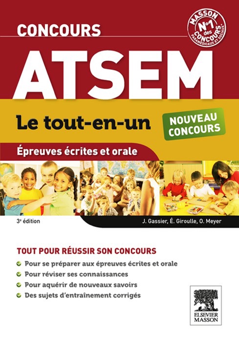 Concours ATSEM Le tout-en-un Épreuves écrites et orale