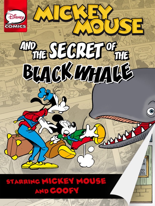 Mickey Mouse and the Secret of the Black Whale