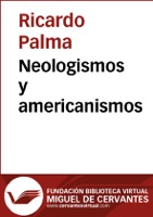 Neologismos y americanismos
