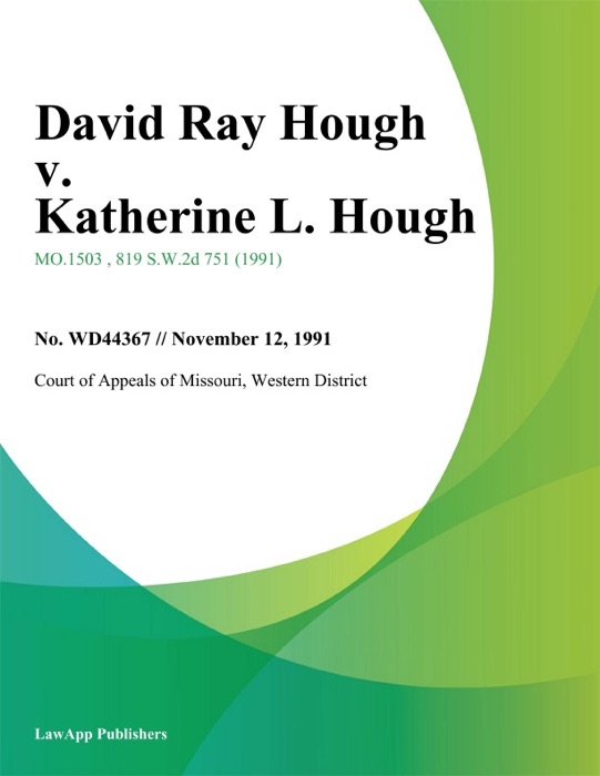 David Ray Hough v. Katherine L. Hough