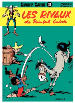 Lucky Luke - Tome 19 - LES RIVAUX DE PAINFUL GULCH - Morris & René Goscinny