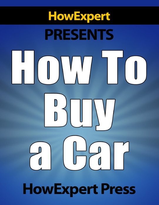 How to Buy a Car