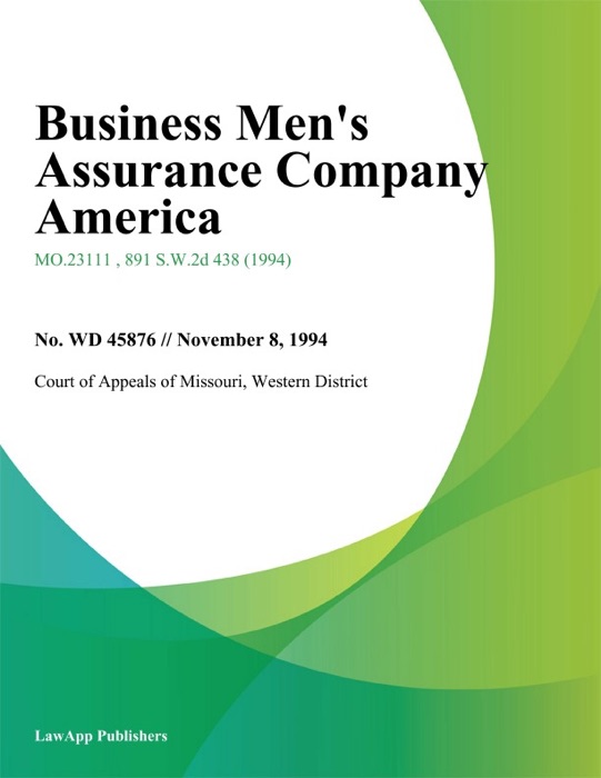 Business Men's Assurance Company America